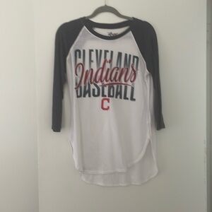 Old-school Cleveland Indians tee!